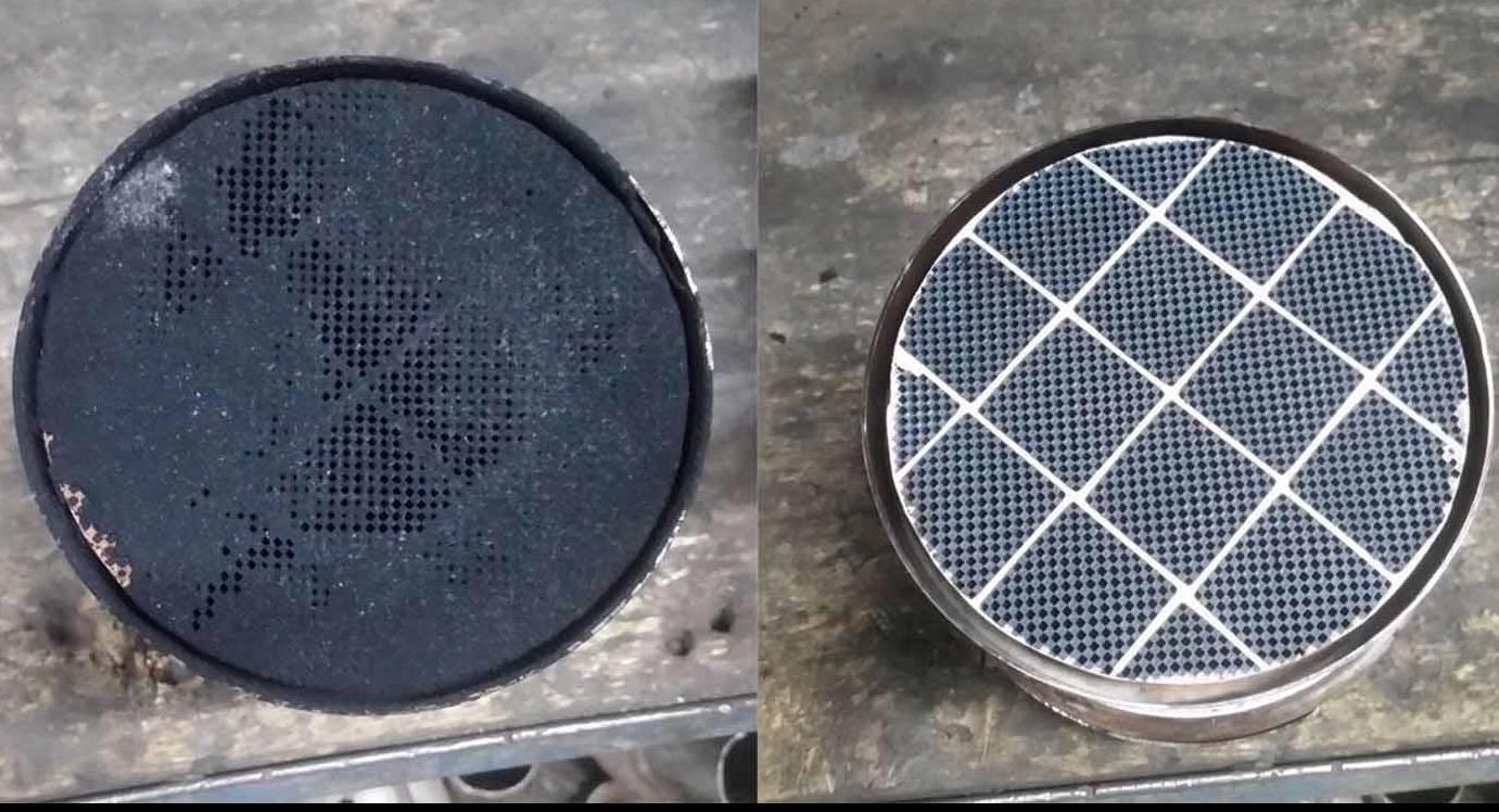 Partikül Filtresi Temizliği